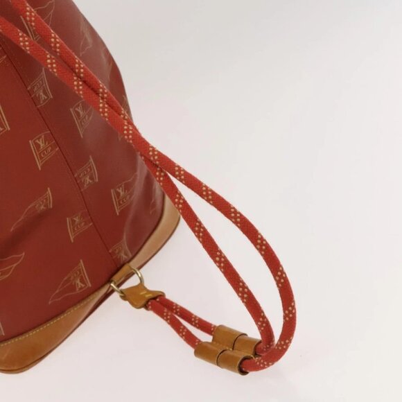 LOUIS VUITTON LV Cup Saint Tropez Shoulder Bag Red M80026 LV Auth ep8882 - Picture 10 of 15